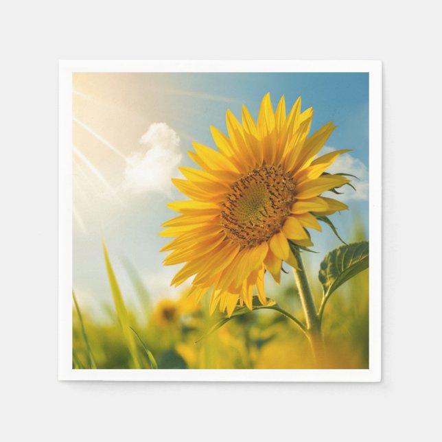 Serviette (Vorderseite)