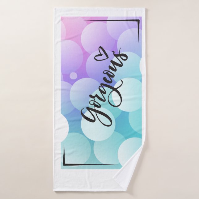 Serviette (Serviette de bain)