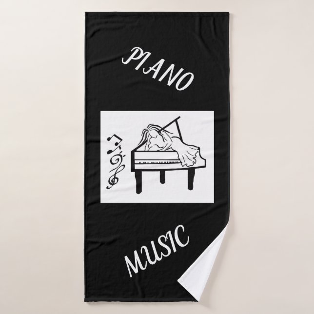 Serviette (Serviette de bain)
