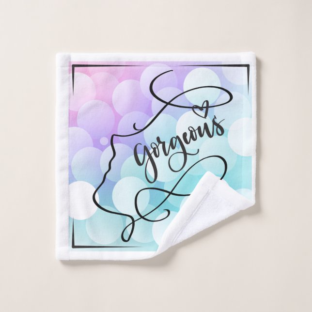 Serviette (Gant de toilette)