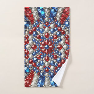 Serviette à main aux couleurs Pays-Bas