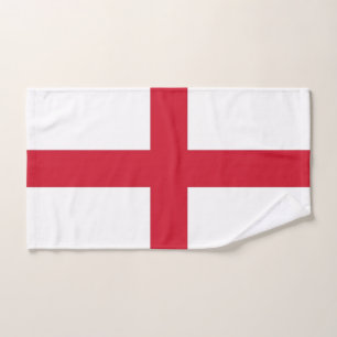 Serviette à main avec Drapeau d'Angleterre, Royaum