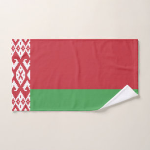 Serviette à main biélorusse patriotique