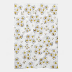 Serviette à main blanche pour cuisine en marmite
