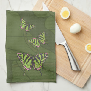 Serviette à main céleste Swallowtail
