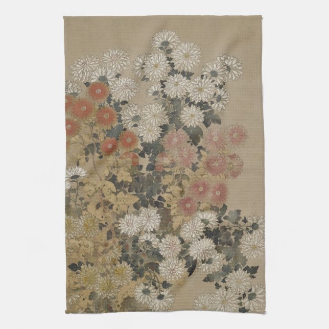 Serviette à main d'art japonaise (Vertical)