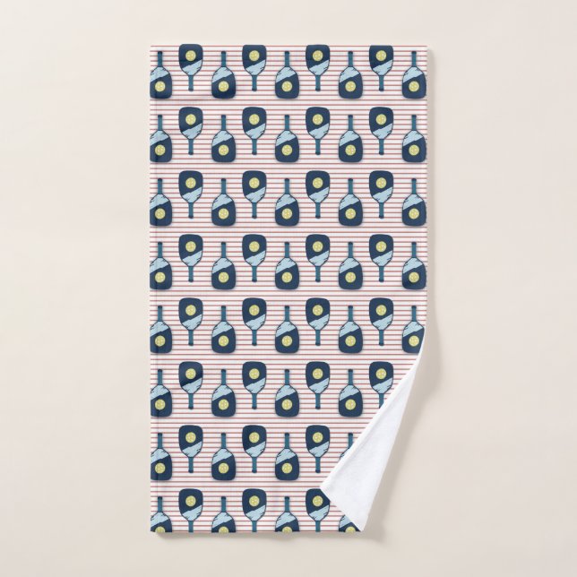 Serviette à main de Pickleball Sportif (Serviette à main)