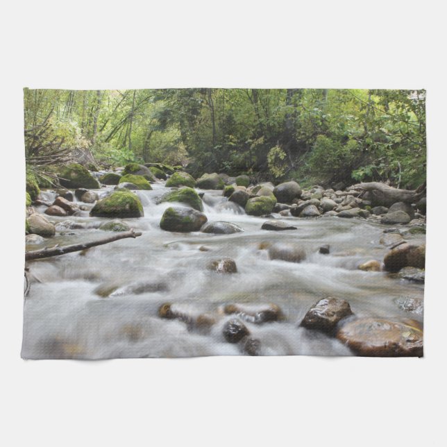 Serviette à main Forest Stream (Horizontal)