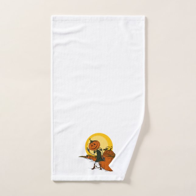 Serviette à main Halloween Goblin (Serviette à main)