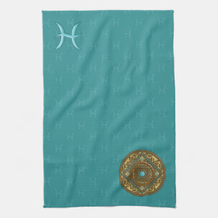 Serviette À Main Mandala Pisces