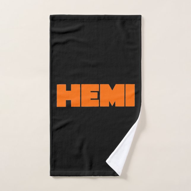 Serviette à main Mopar-HEMI (Serviette à main)