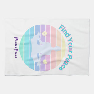 Serviette à main par Pickle Peace