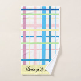 SERVIETTE À MAIN PERSONNALISÉE