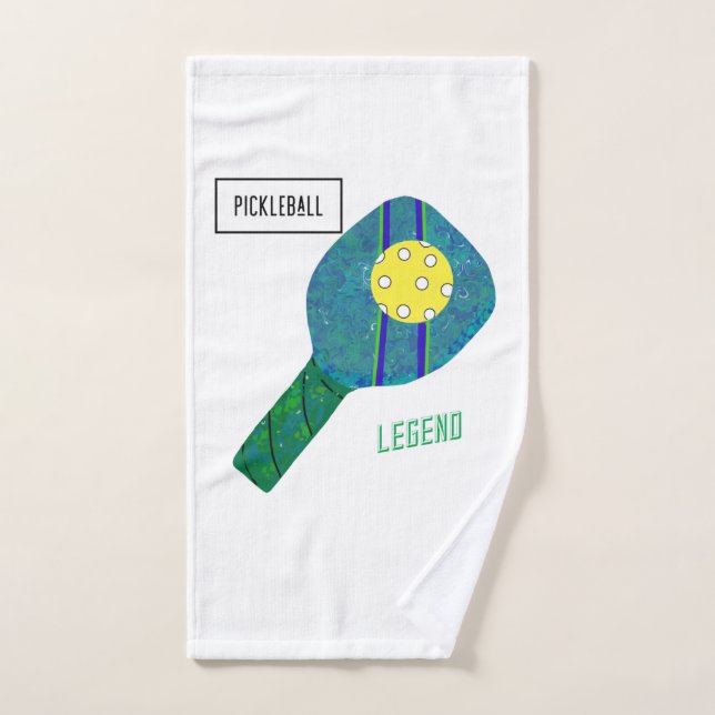 Serviette à main Pickleball Legend (Serviette à main)