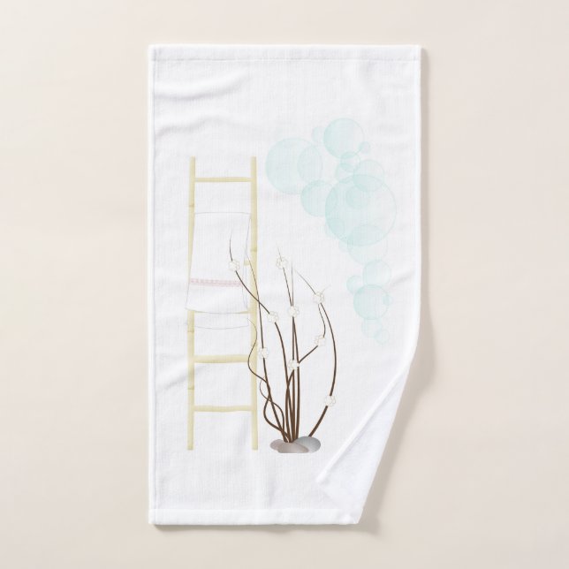 Serviette à main spa zen (Serviette à main)