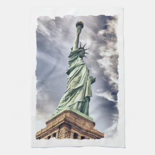Serviette à main Statue de la Liberté