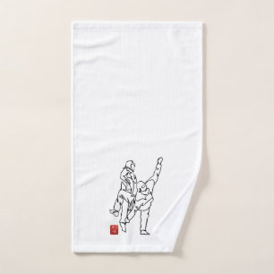 Serviette à main TAEKWONDO DÉSÉQUILIBRE