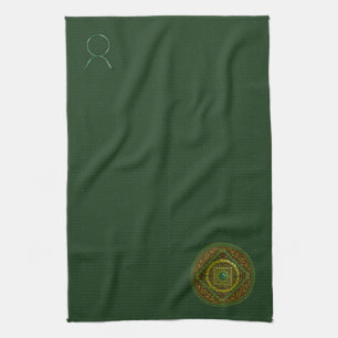 Serviette à main Taurus Mandala