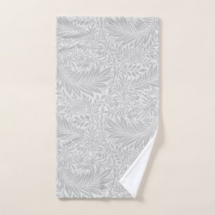 SERVIETTE À MAIN : WILLIAM MORRIS : LARKSPUR