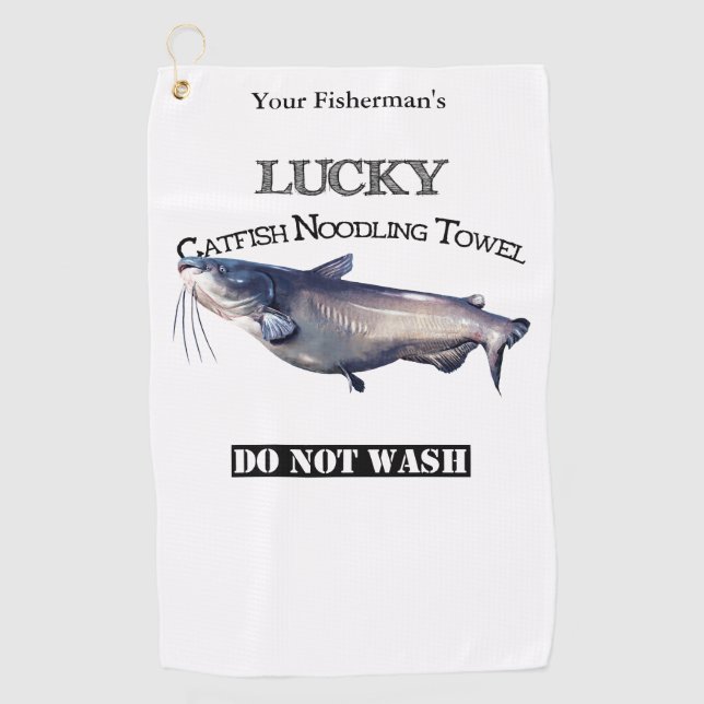 Serviette à nouilles Lucky Personnalisée (Devant)