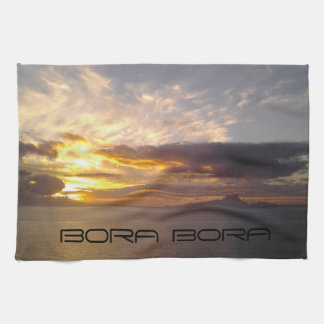Serviette à plat Bora Bora