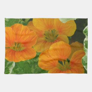 Serviette à plat Nasturtium