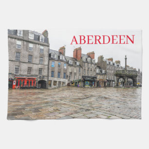 Serviette à thé Aberdeen Castlegate