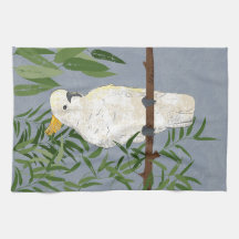 Serviette à thé Cockatoo