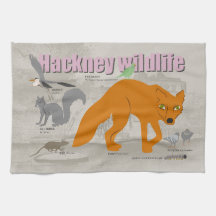 Serviette à thé Hackney sauvage