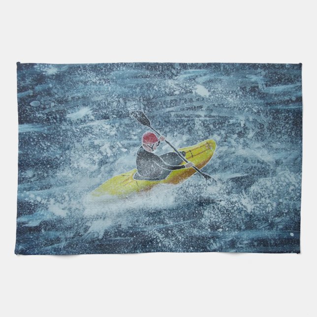 Serviette à thé Kayaking (Horizontal)
