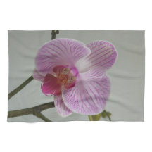 Serviette à thé orchidée