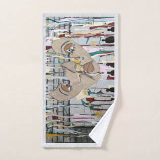 Serviette Abstraite