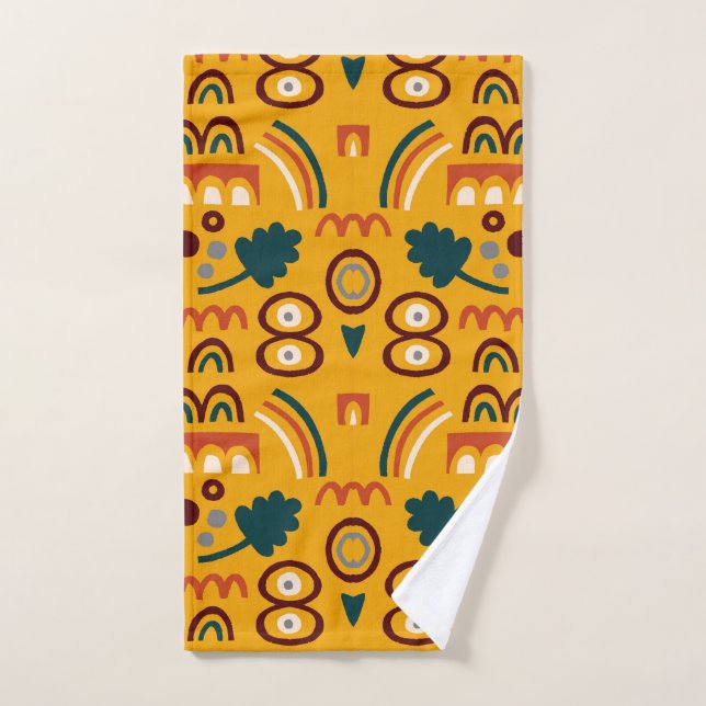 Serviette africaine à main (Serviette à main)