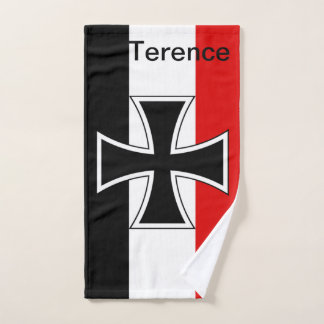 Serviette allemande à main