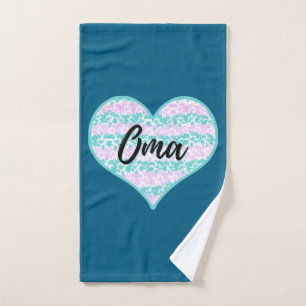 Serviette allemande "Oma"