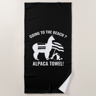 Serviette Alpaca