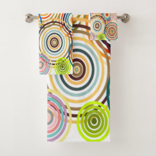 Serviette arc-en-ciel