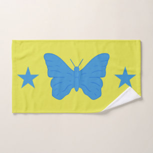 Serviette avec le drapeau de Bady Bassit
