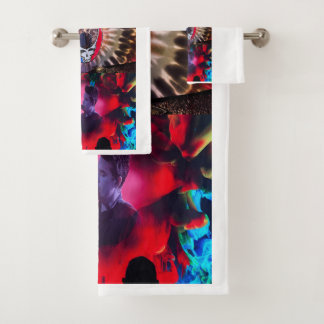 Serviette avec thème musical