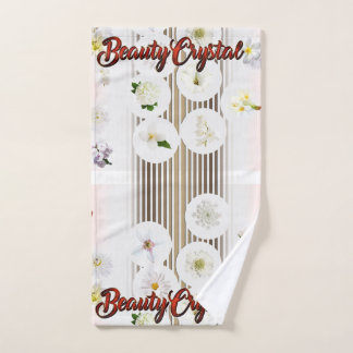 SERVIETTE BEAUTYCRYSTAL 1