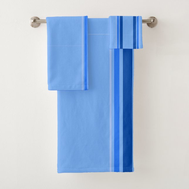 Serviette Blue Lines (En situation)