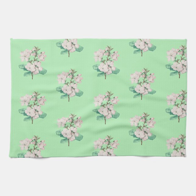 Serviette Blush Bloom (Horizontal)