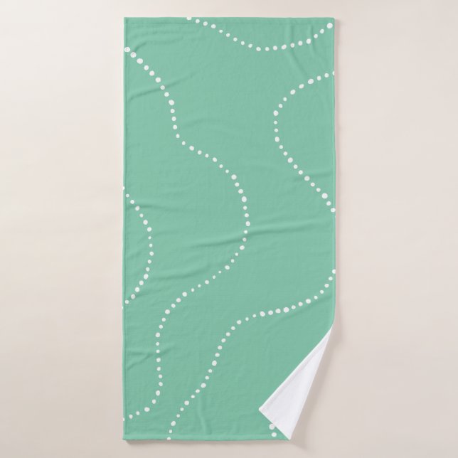 Serviette Borfeld (verte) (Serviette de bain)