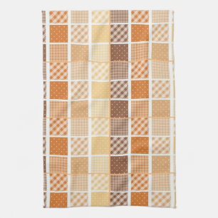 Serviette Brown Orange
