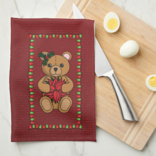 Serviette cadeau Teddy's