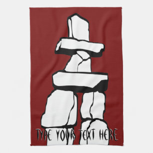 Serviette Canada personnalisée Serviette de thé Va
