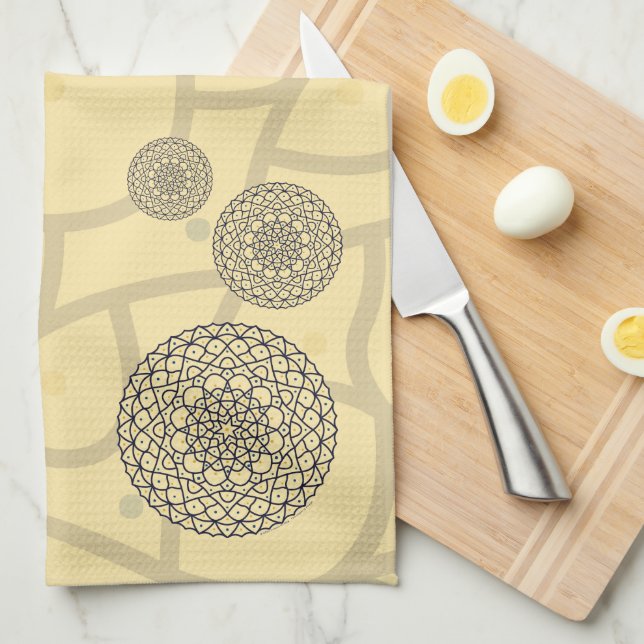 Serviette Céleste (Quart Plié)