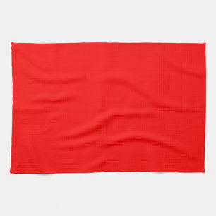 Serviette classique à main rouge moderne