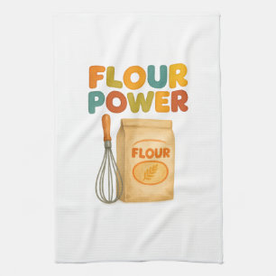 Serviette Cuisine Flour Power