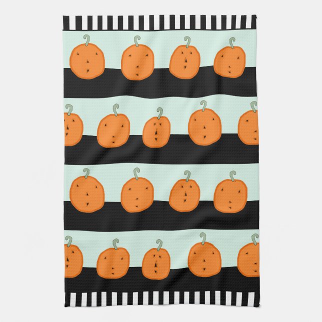 Serviette cuisine Halloween Decor (Vertical)